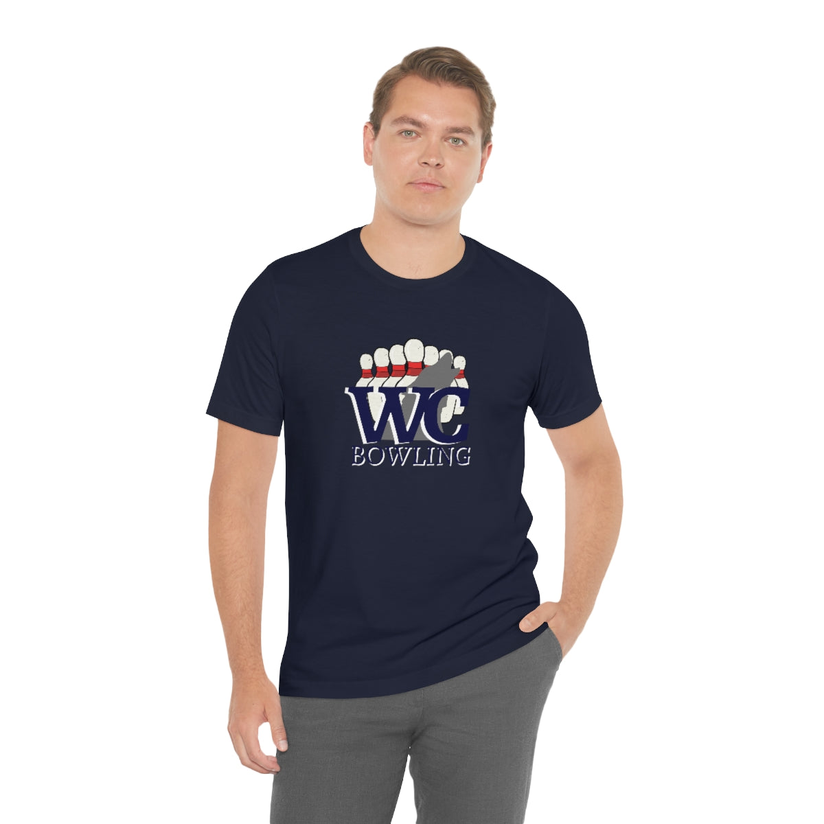 Wolves Bowling Unisex Jersey Short Sleeve Tee