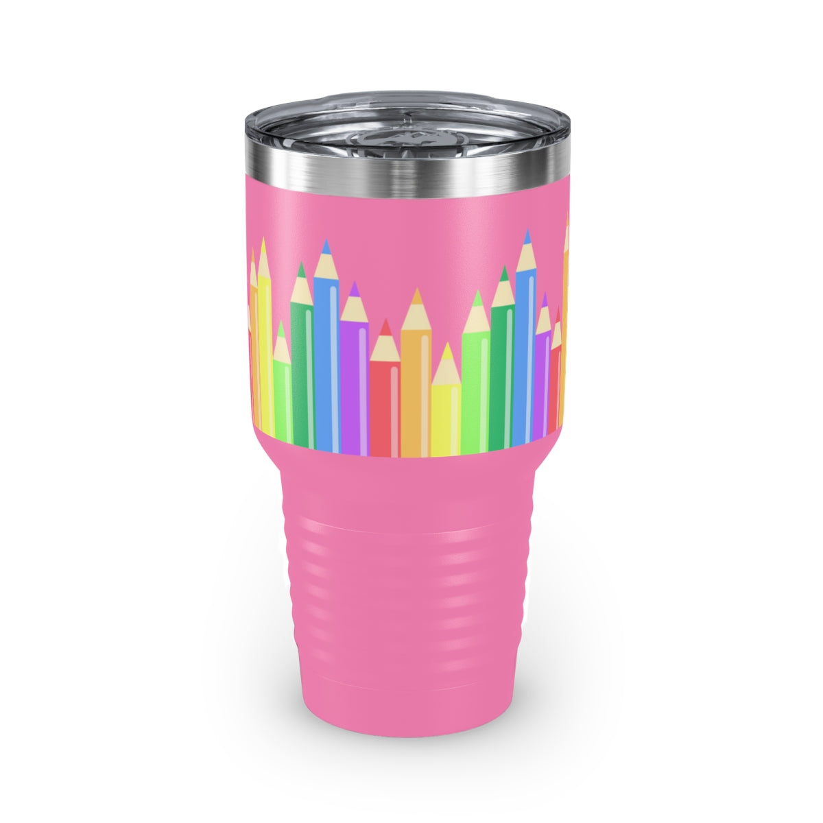 Colored Pencils Ringneck Tumbler, 30oz