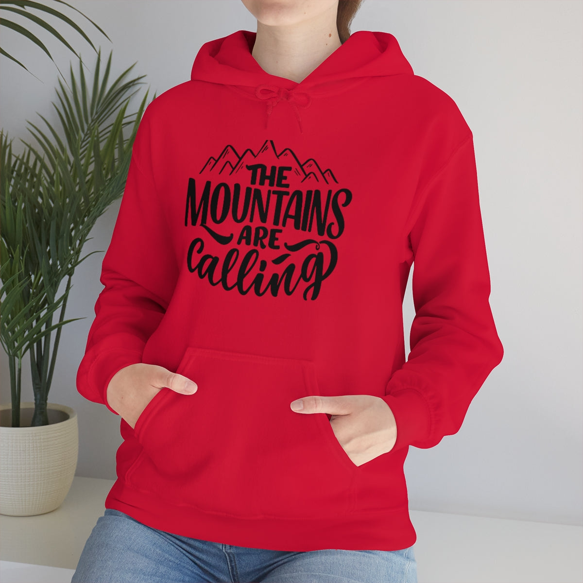 The Mountains Unisex Heavy Blend™ Hooded Sweatshirt