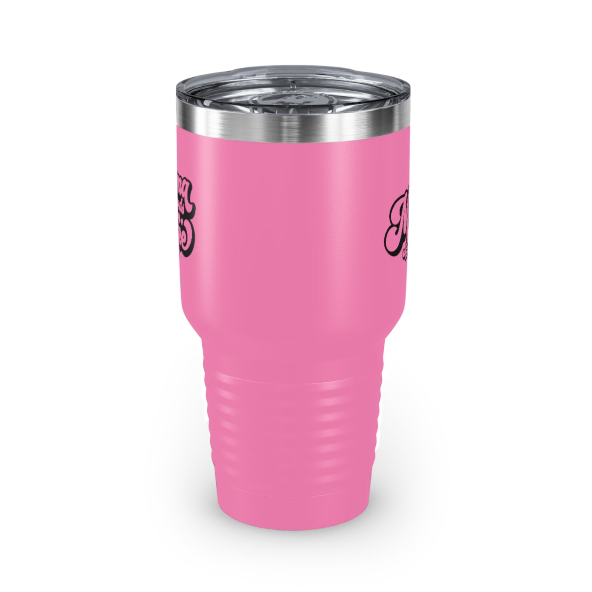 Mama Mode Needs Coffee Ringneck Tumbler, 30oz