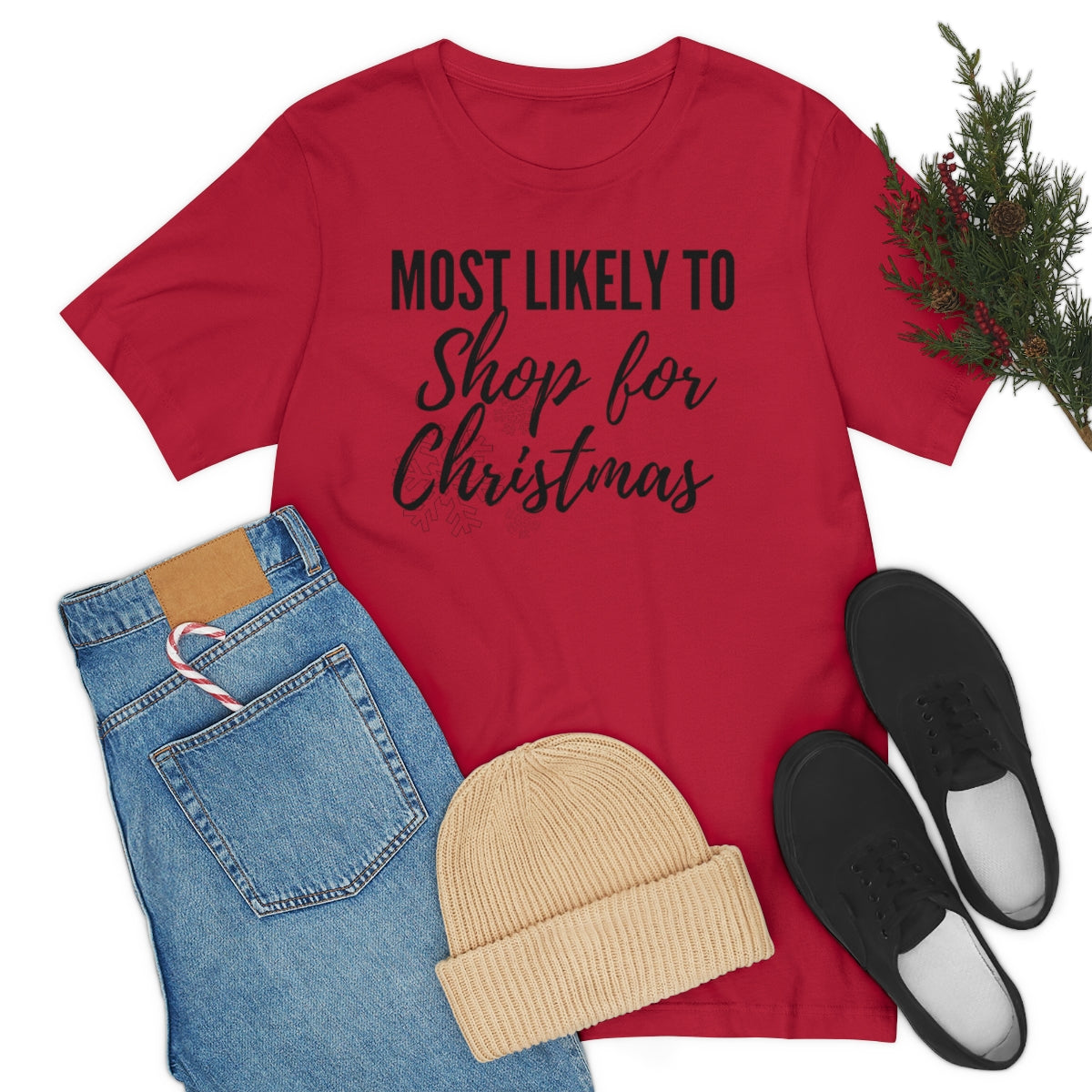 Shop for Christmas Unisex Jersey Short Sleeve Tee