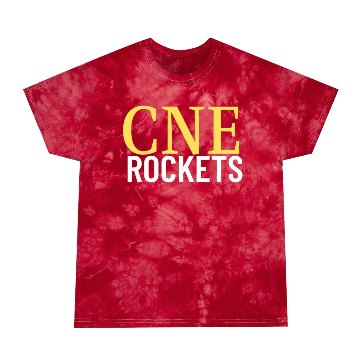 Rockets Tie-Dye Tee, Crystal