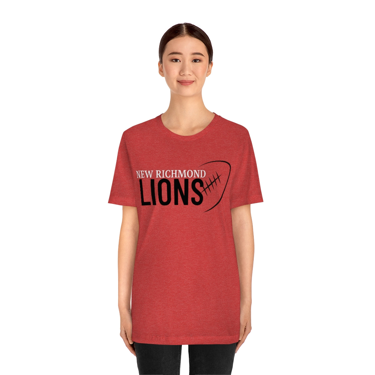 Lions Football Unisex Jersey Short Sleeve Tee