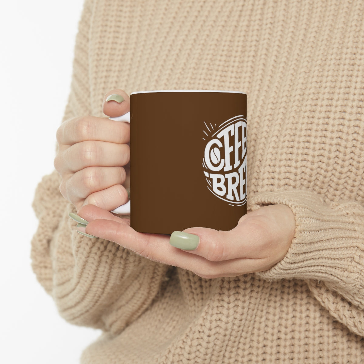 Coffee Break Ceramic Mug 11oz