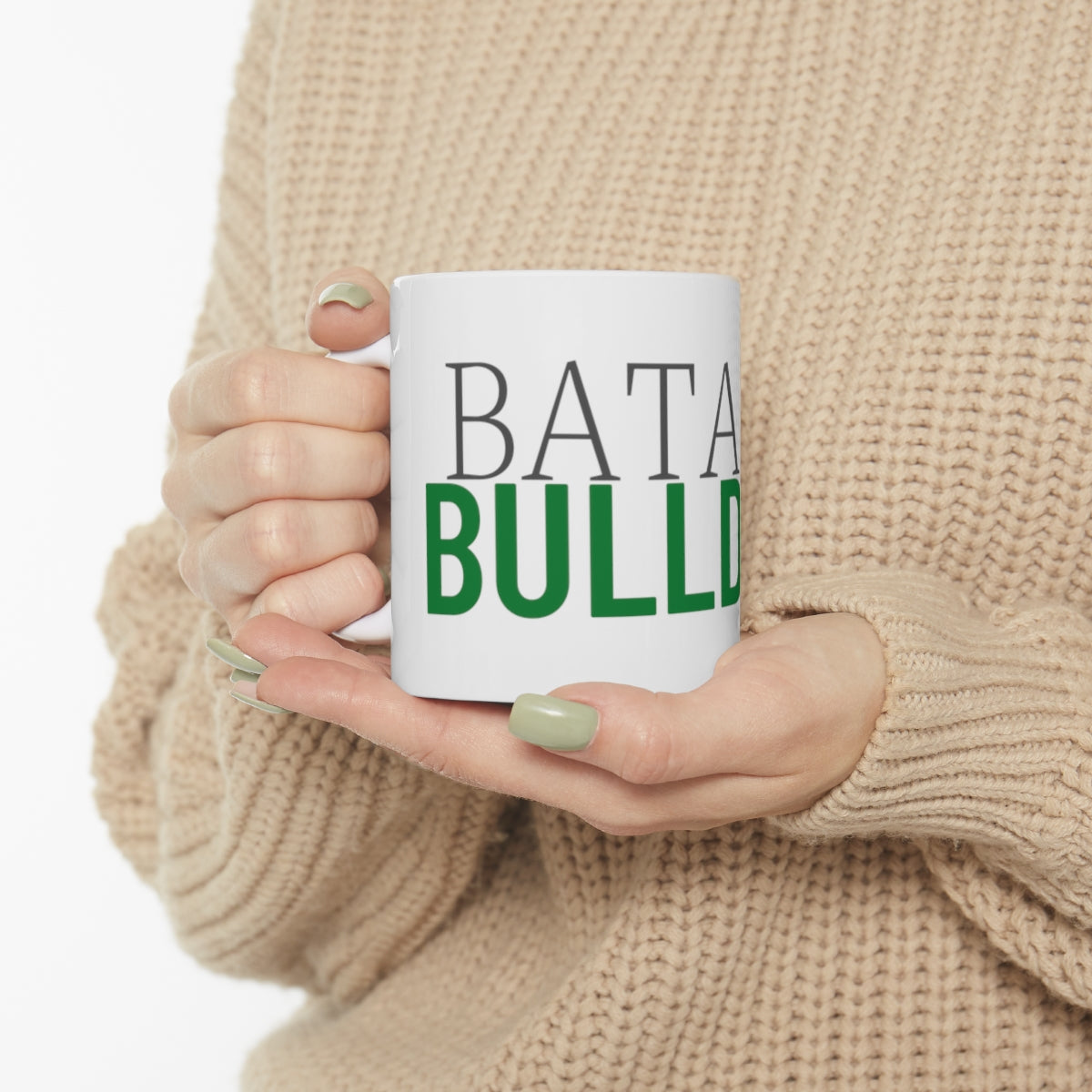 Bulldog Ceramic Mug 11oz