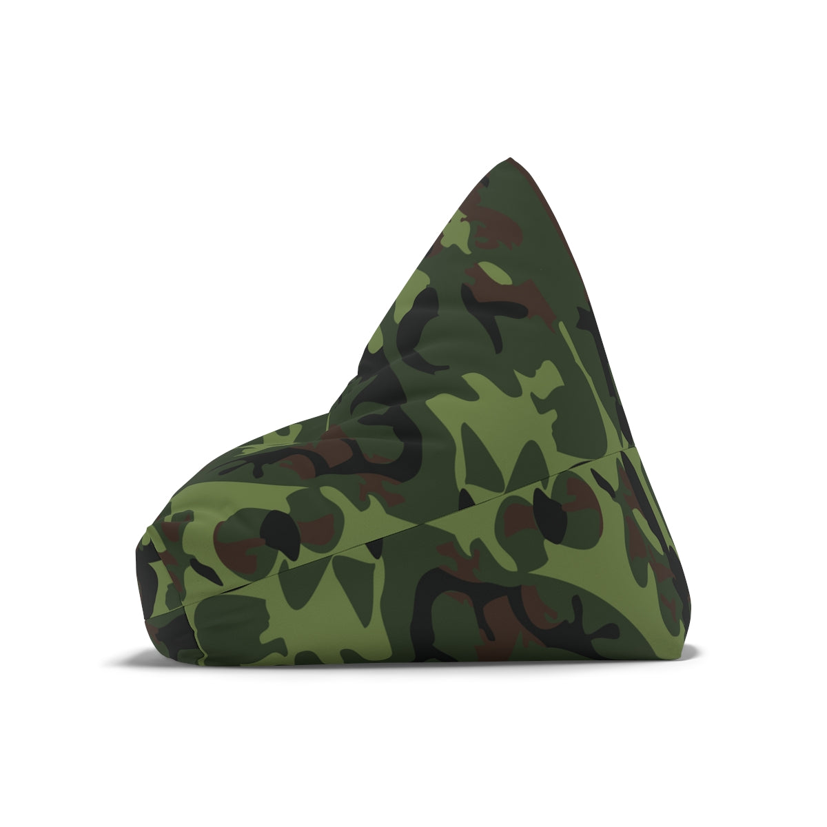 Camo Bean Bag Chair Cover (Filling Sold Separately)