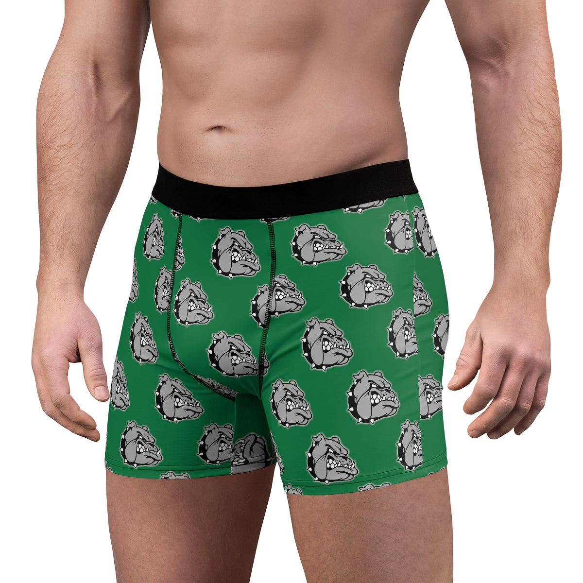 Bulldog Men's Boxer Briefs