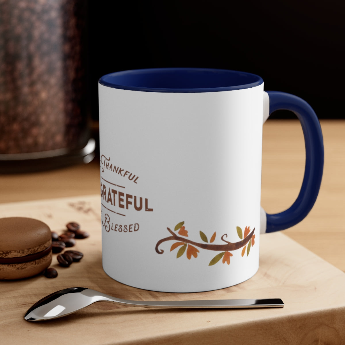 Be Grateful  First Accent Coffee Mug, 11oz