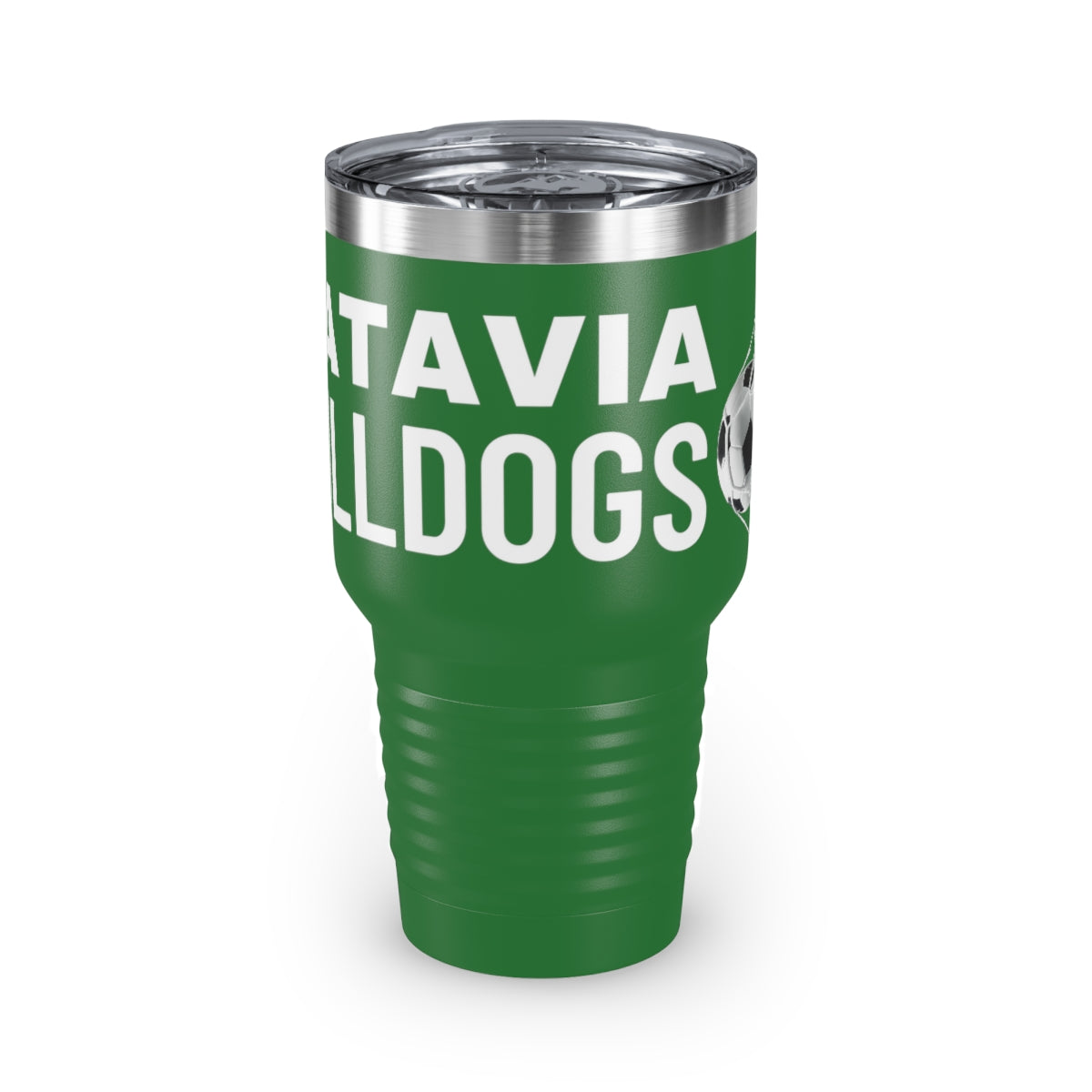 Bulldogs Soccer Ringneck Tumbler, 30oz