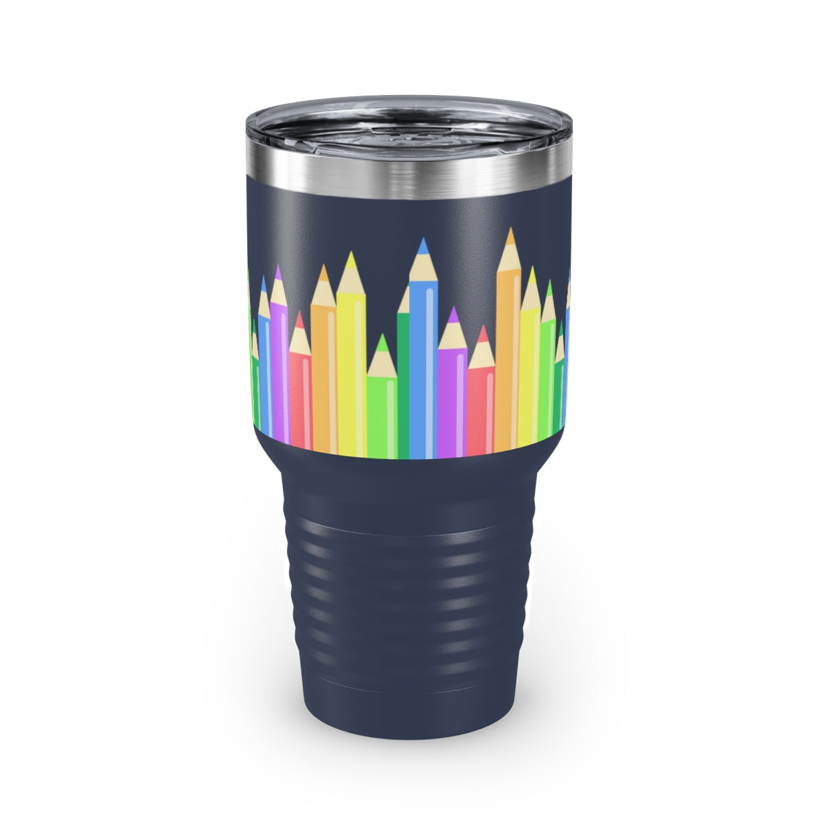 Colored Pencils Ringneck Tumbler, 30oz