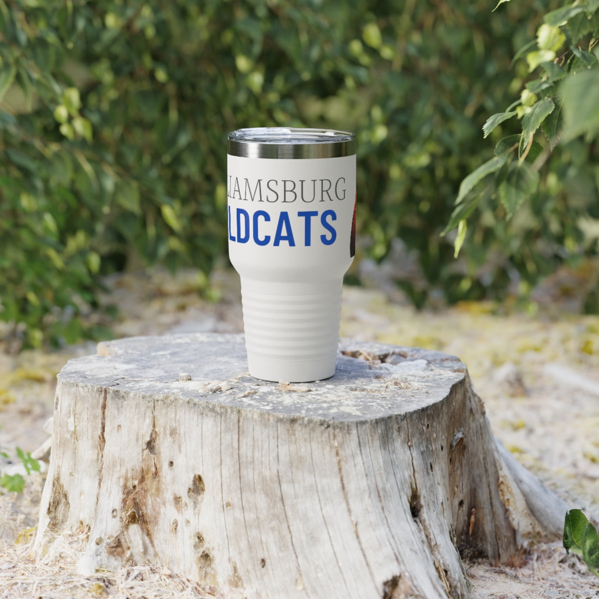 Wildcat BASKETBALL Ringneck Tumbler, 30oz