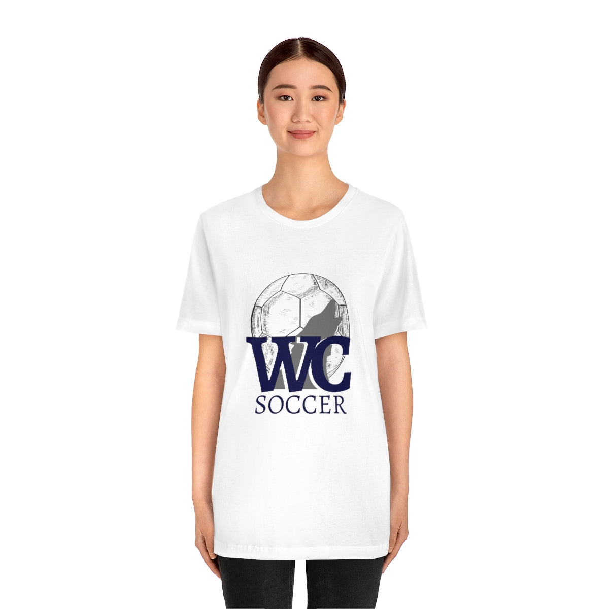 Soccer Wolves Unisex Jersey Short Sleeve Tee