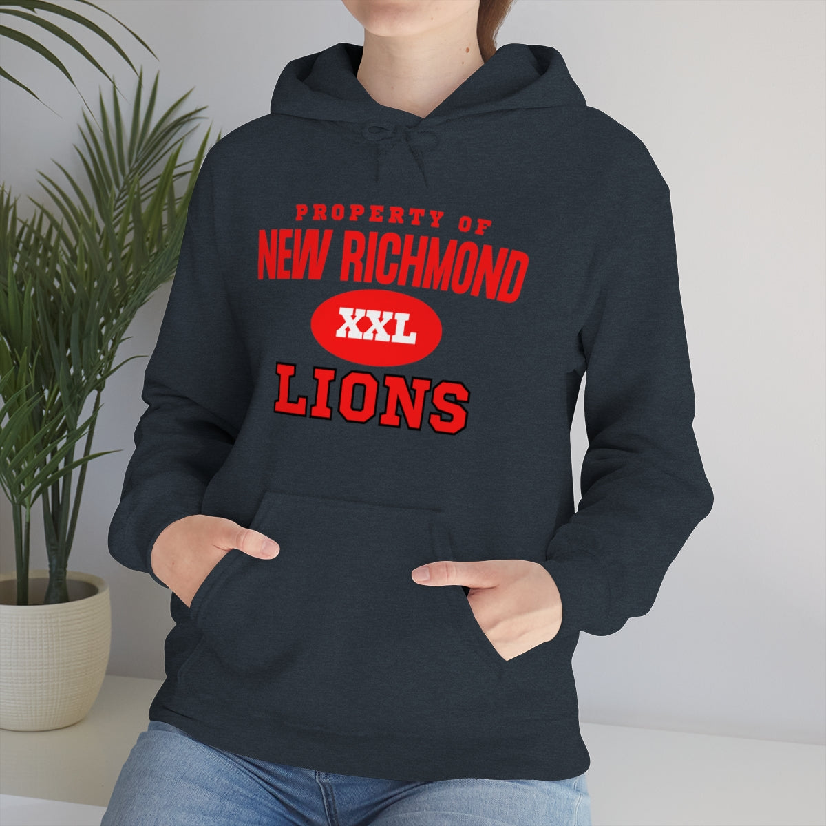 Lions Property Unisex Heavy Blend™ Hooded Sweatshirt