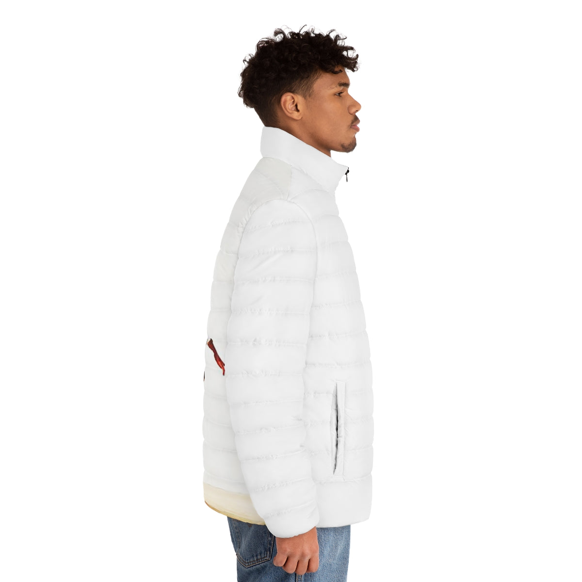 Dancer Puffer Jacket (AOP)