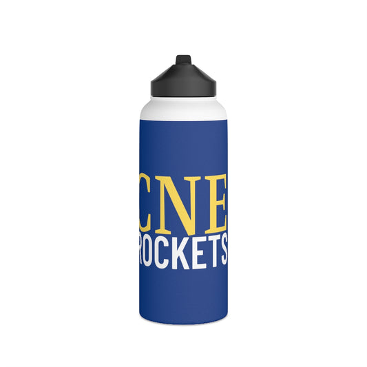 Rockets Stainless Steel Water Bottle, Standard Lid