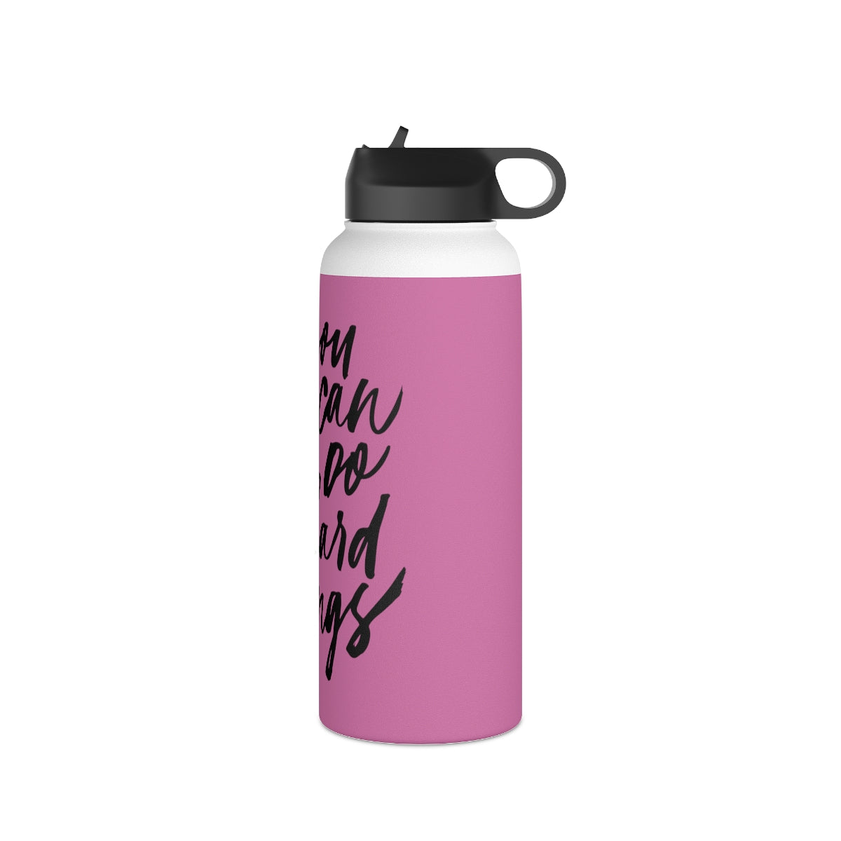 Stainless Steel Water Bottle, Standard Lid