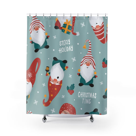Gnome Shower Curtains