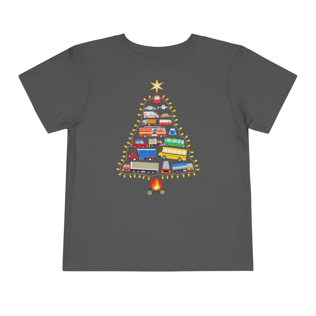 Tree Toddler Short Sleeve Tee