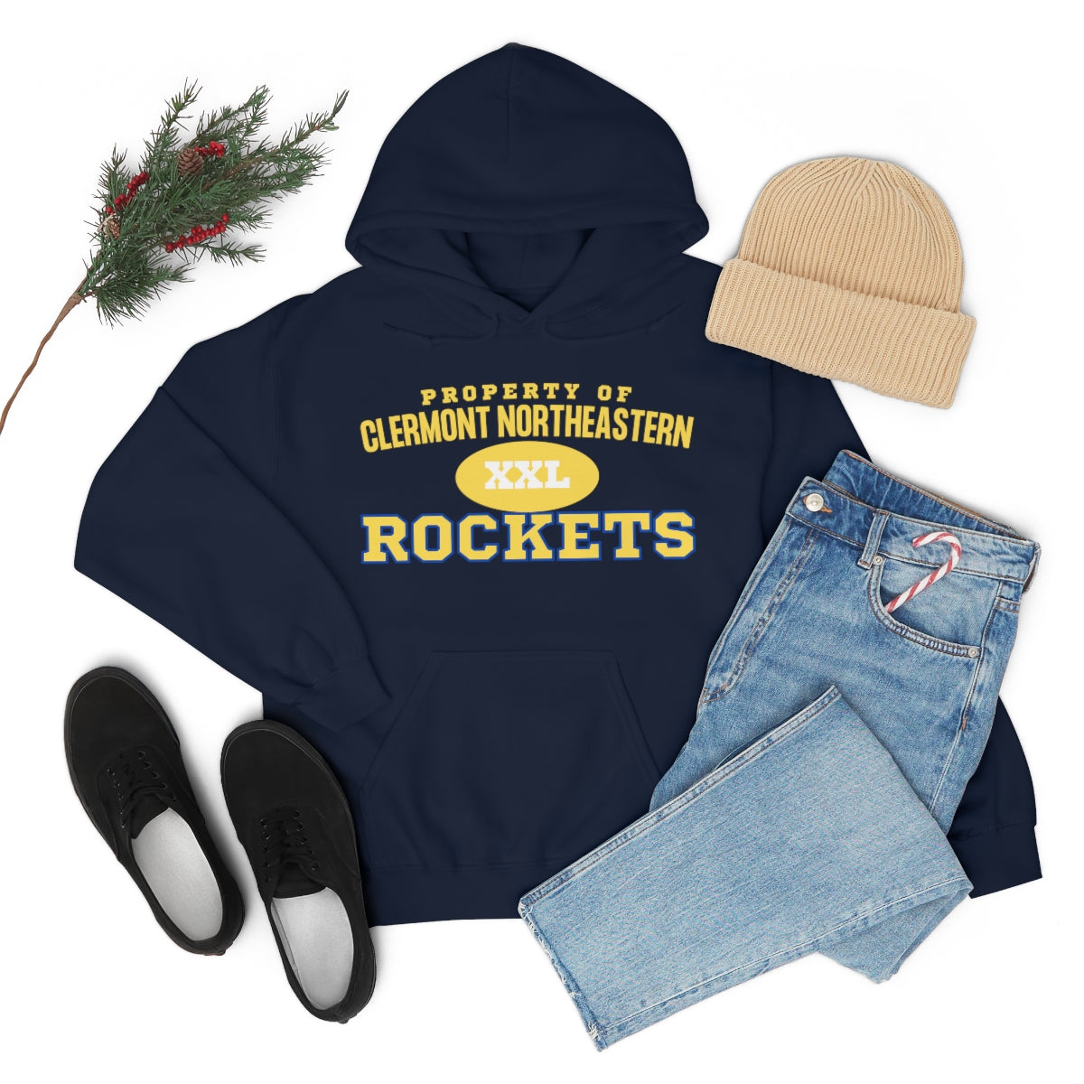 Rockets Property Unisex Heavy Blend™ Hooded Sweatshirt