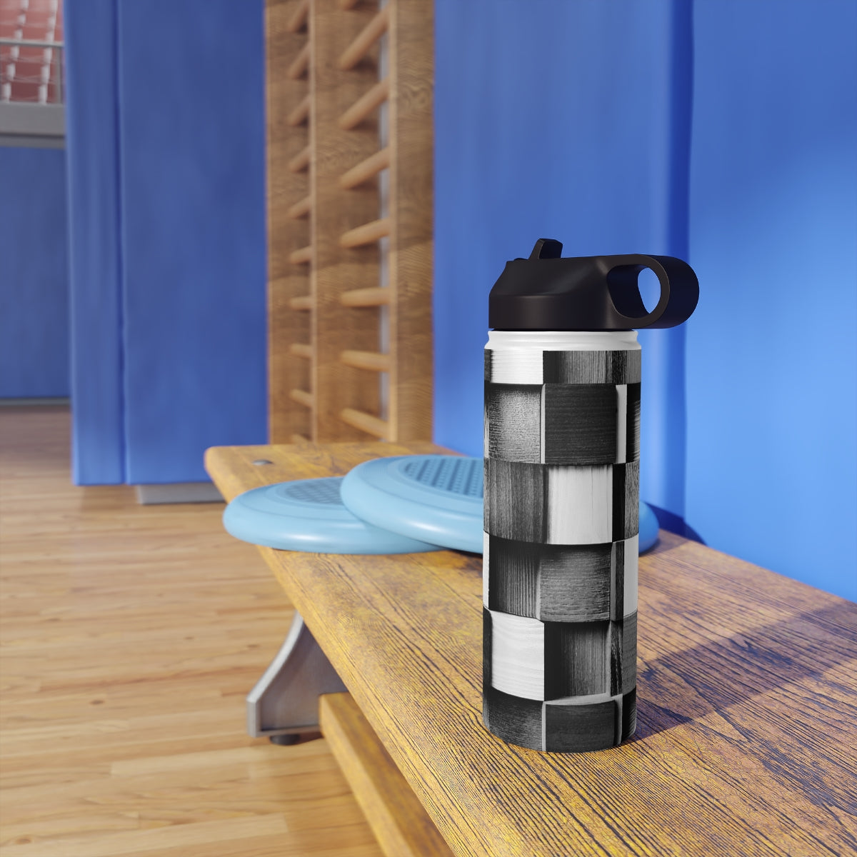 Stainless Steel Water Bottle, Standard Lid