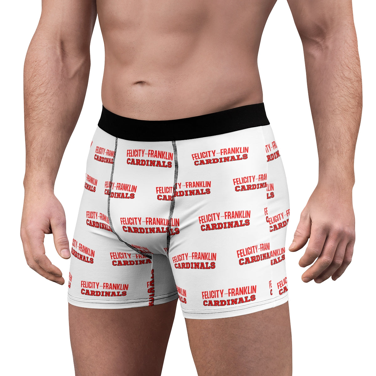 Cardinals Men's Boxer Briefs