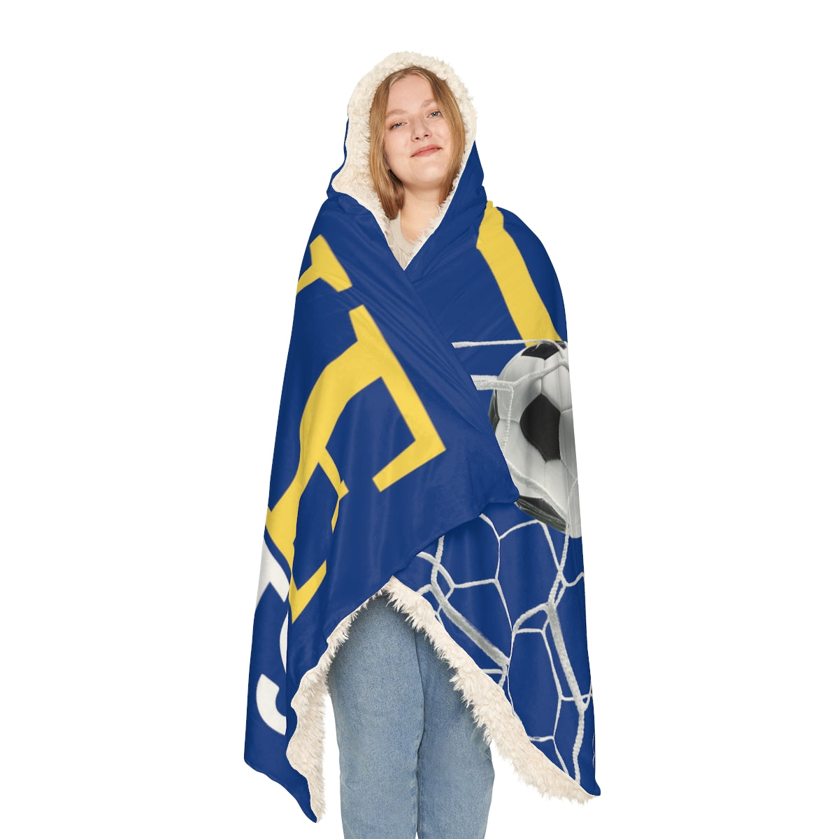 CNE ROCKETS Soccer Snuggle Blanket