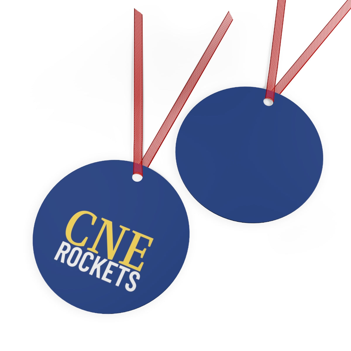 Rockets Metal Ornaments