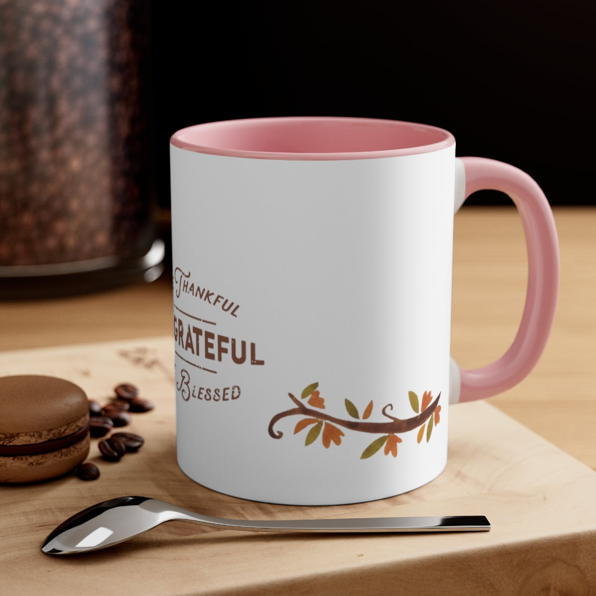 Be Grateful  First Accent Coffee Mug, 11oz