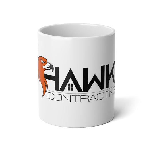 Hawk Jumbo Mug, 20oz