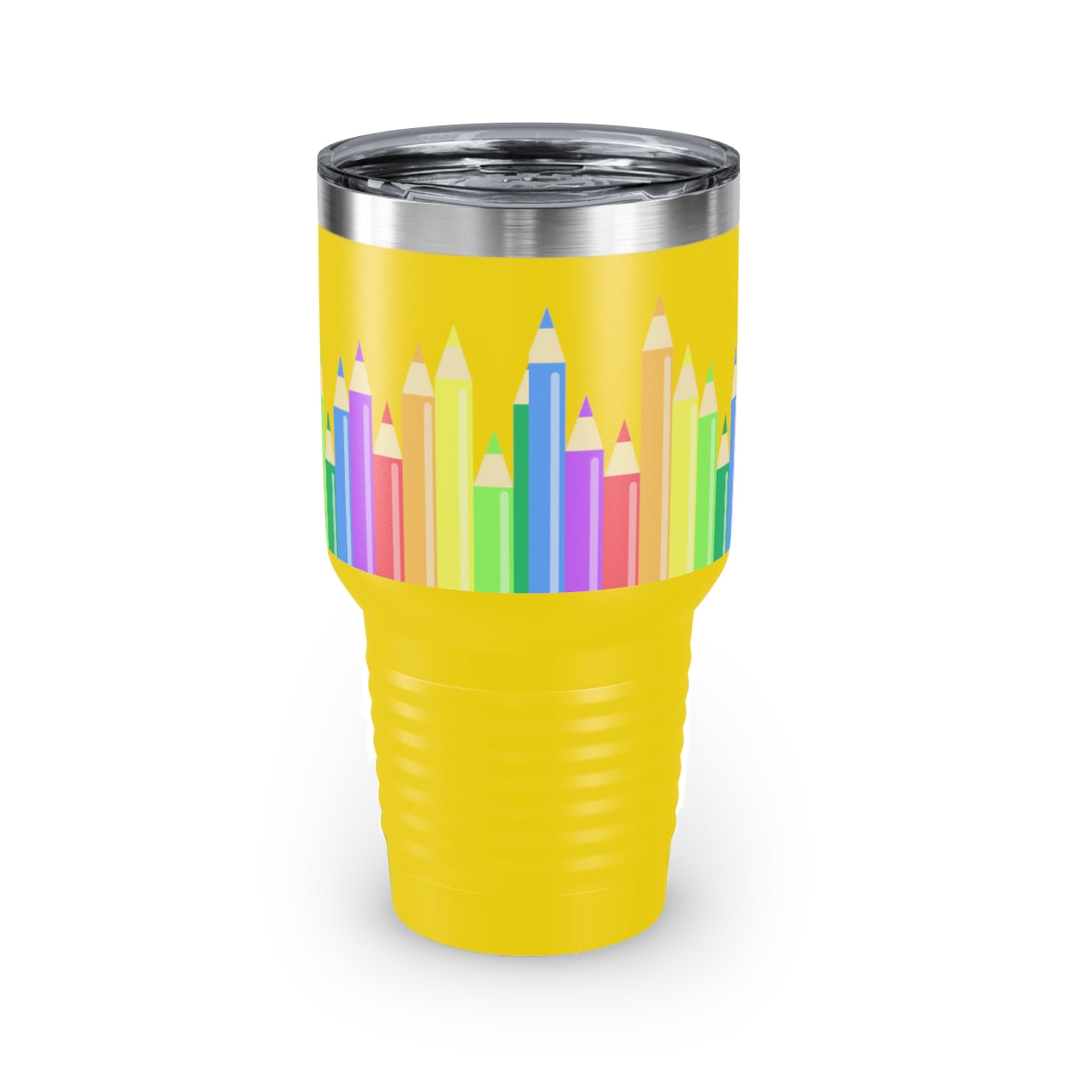 Colored Pencils Ringneck Tumbler, 30oz