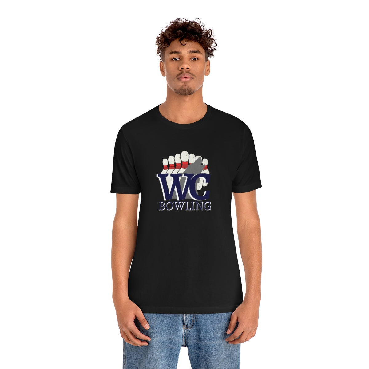 Wolves Bowling Unisex Jersey Short Sleeve Tee