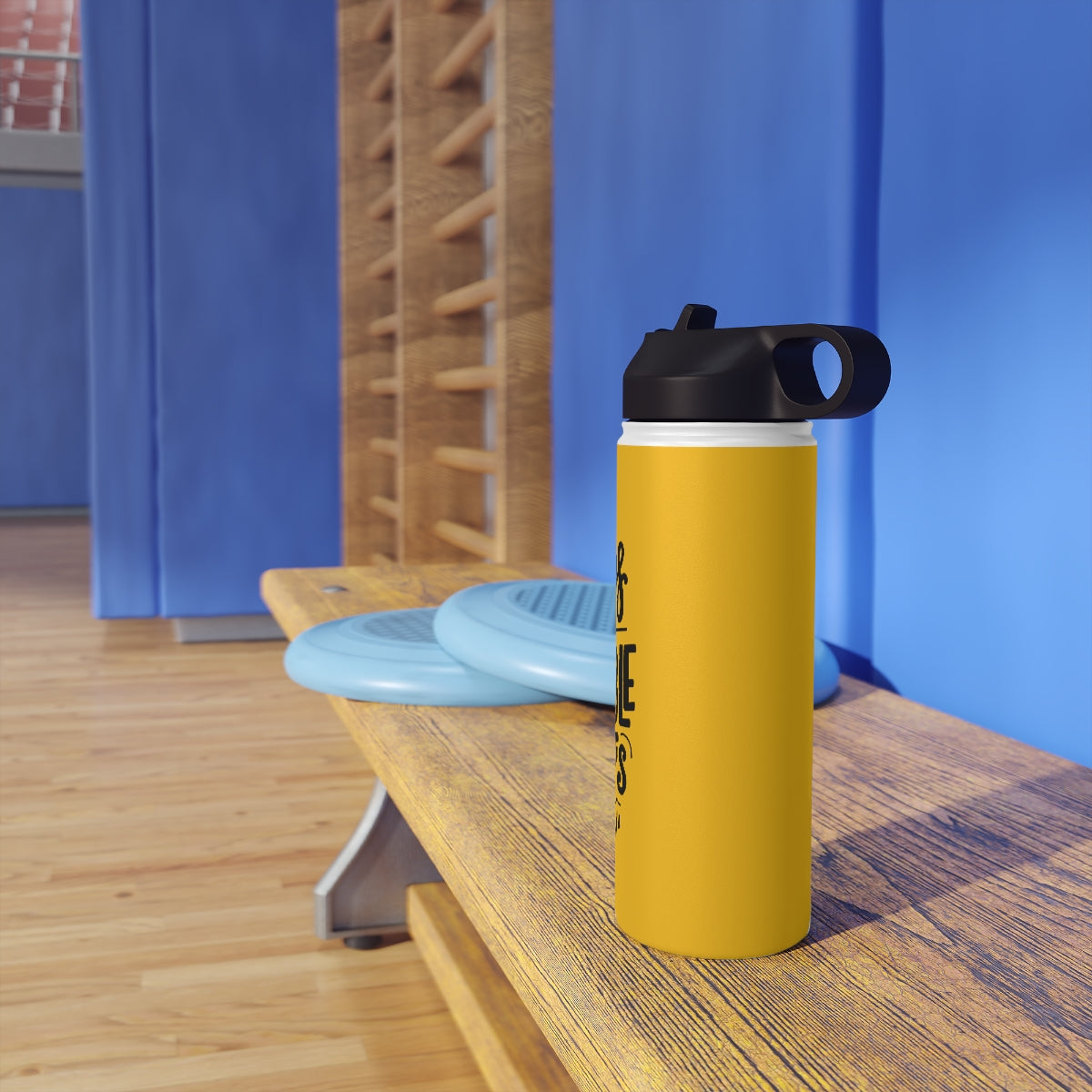 Stainless Steel Water Bottle, Standard Lid