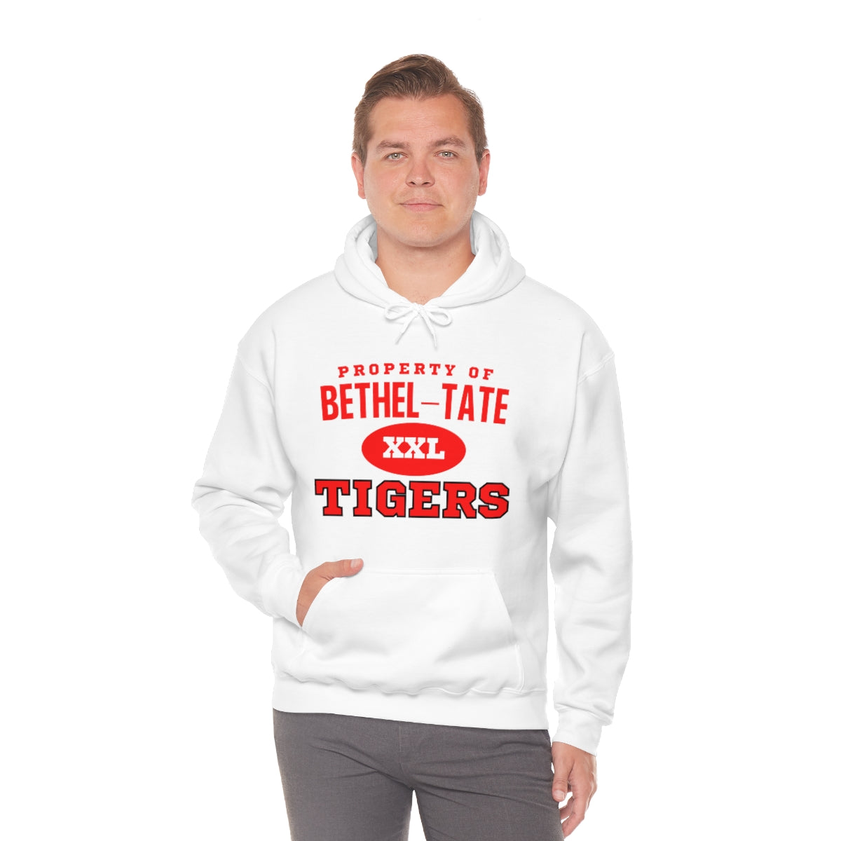 Tigers Property Unisex Heavy Blend™ Hooded Sweatshirt