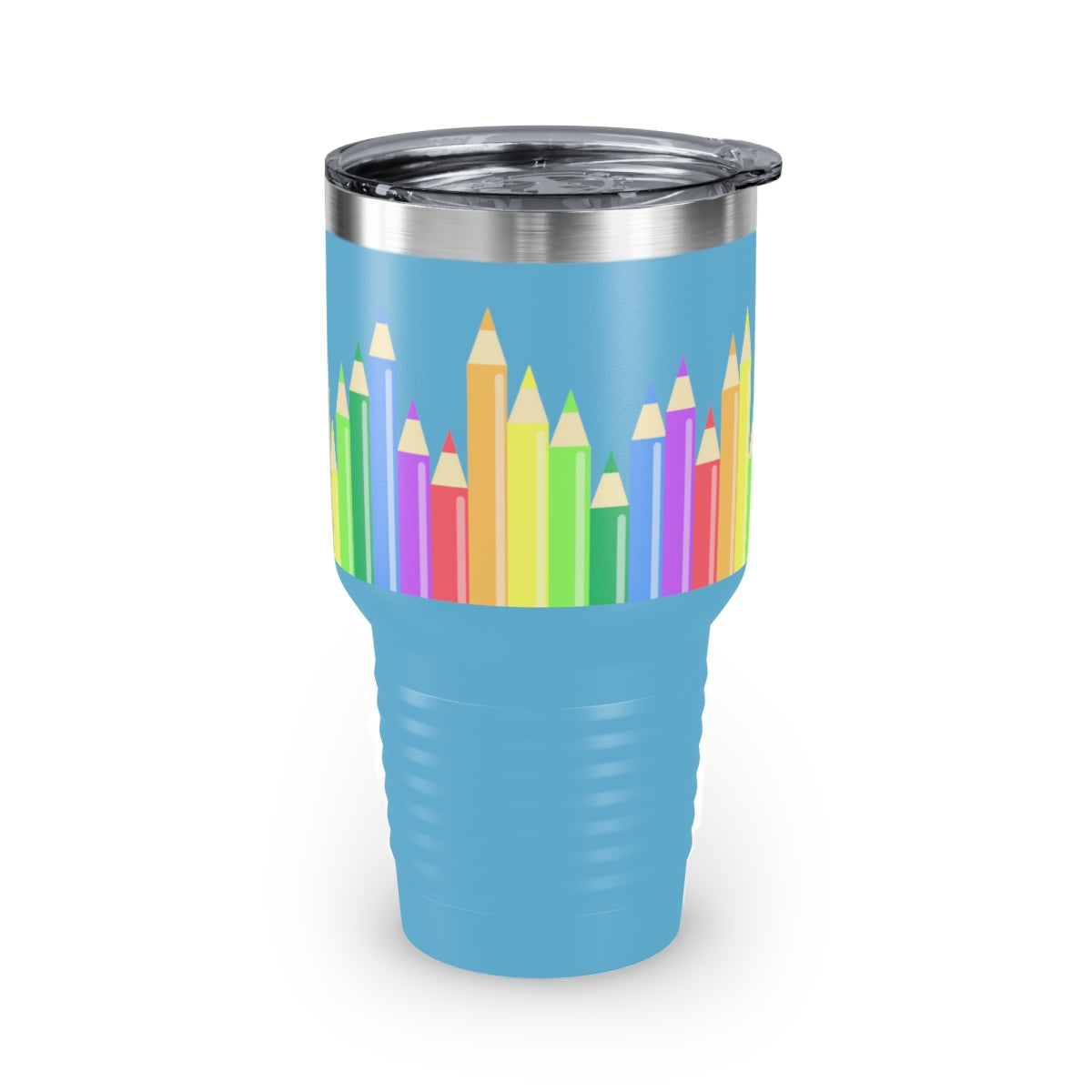 Colored Pencils Ringneck Tumbler, 30oz