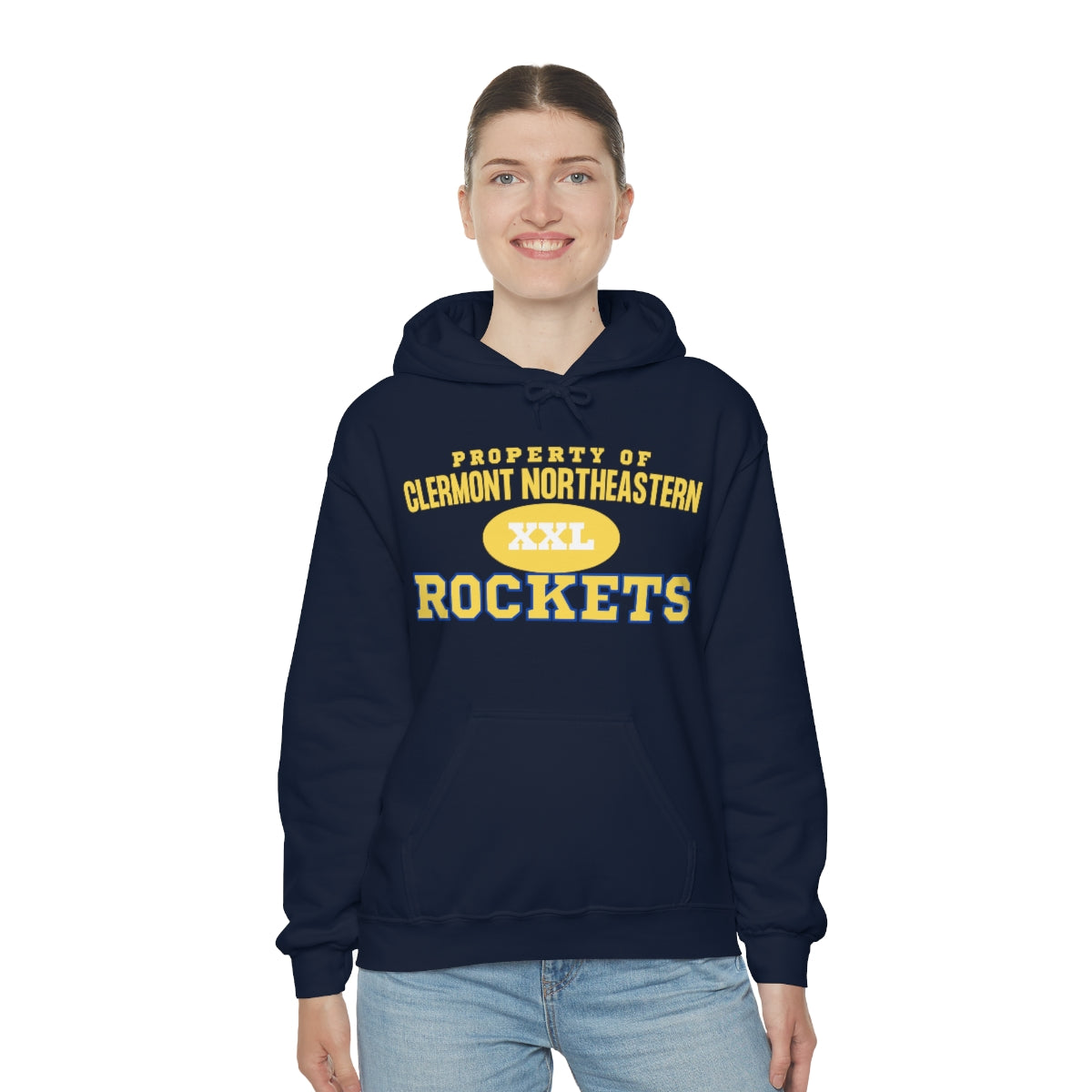 Rockets Property Unisex Heavy Blend™ Hooded Sweatshirt