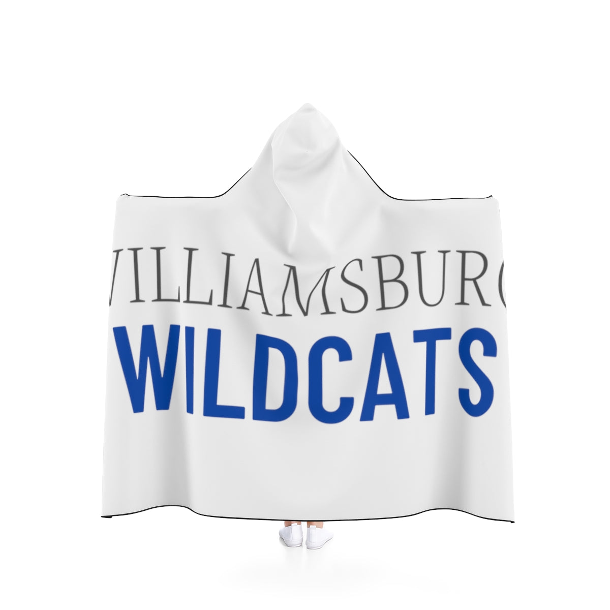 Wildcats Hooded Blanket