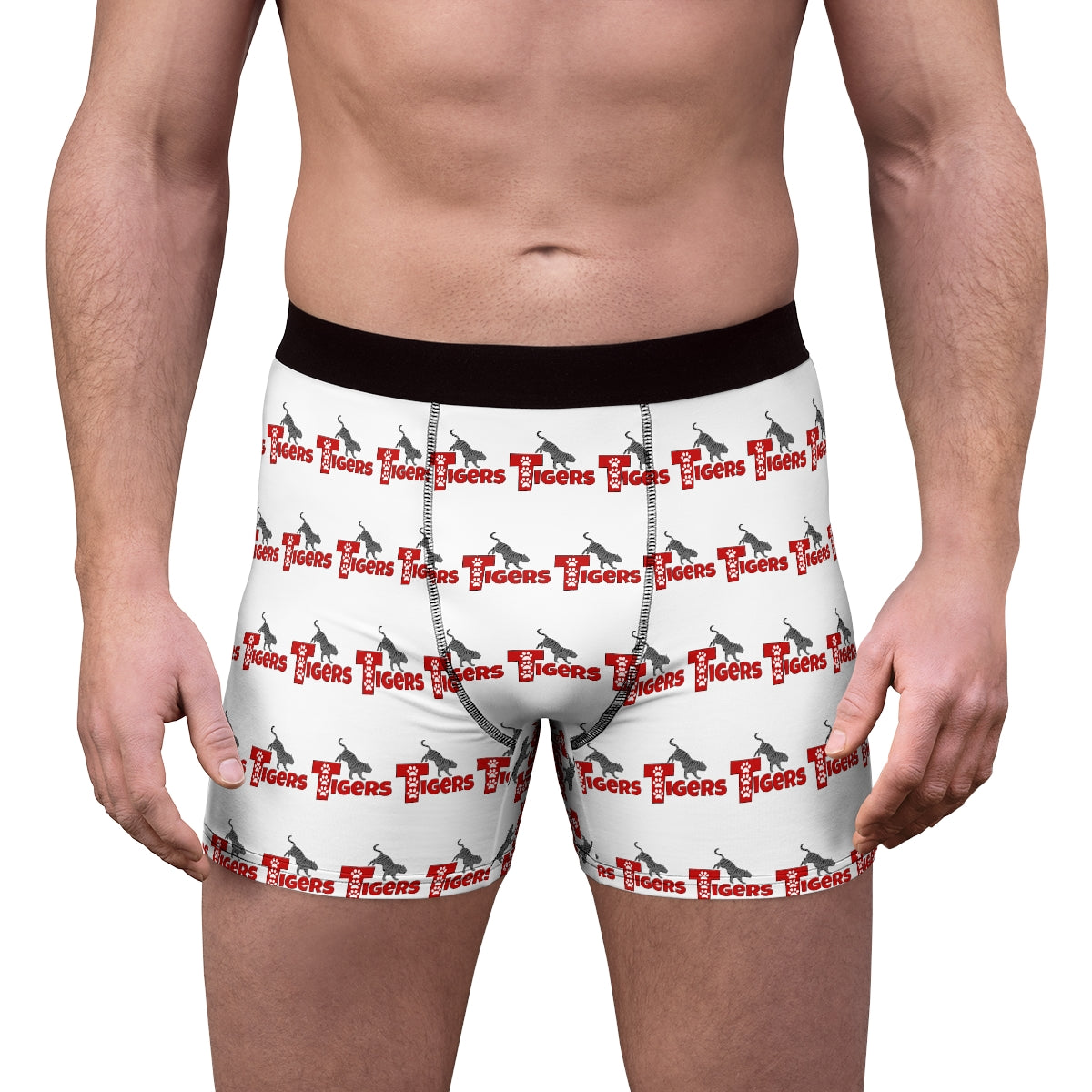 Tigers Men's Boxer Briefs