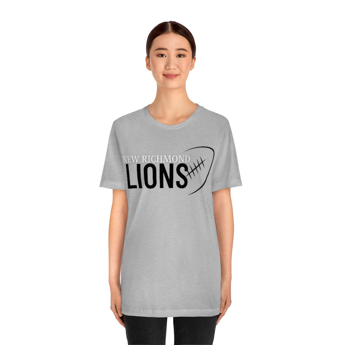 Lions Football Unisex Jersey Short Sleeve Tee