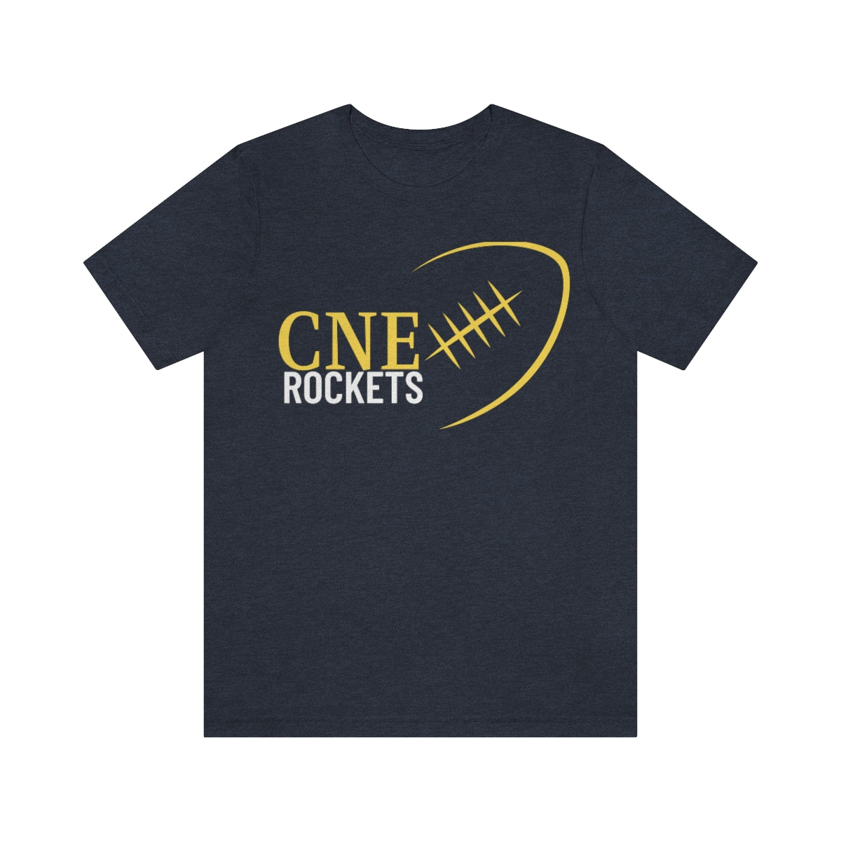 Rockets Football Unisex Jersey Short Sleeve Tee