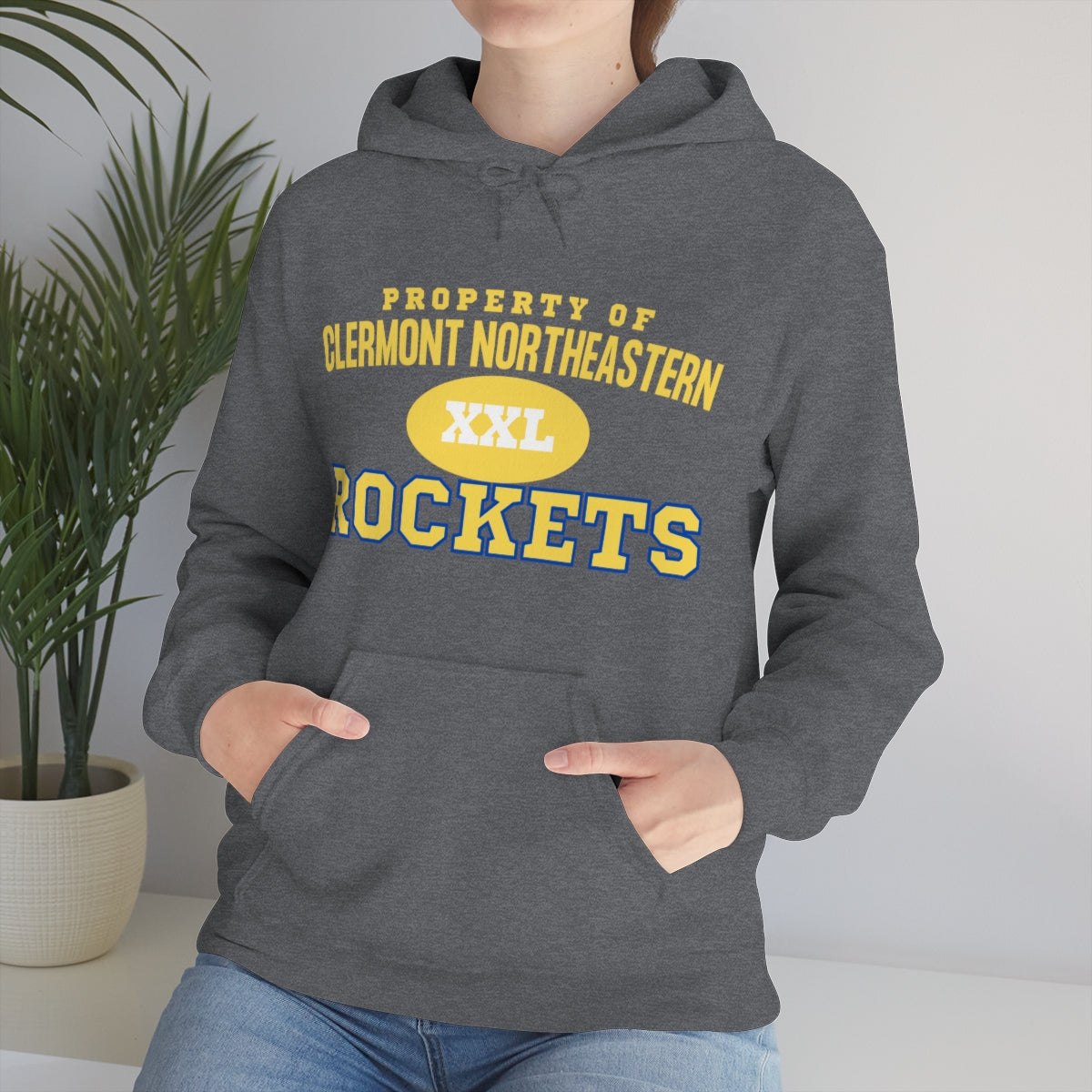 Rockets Property Unisex Heavy Blend™ Hooded Sweatshirt