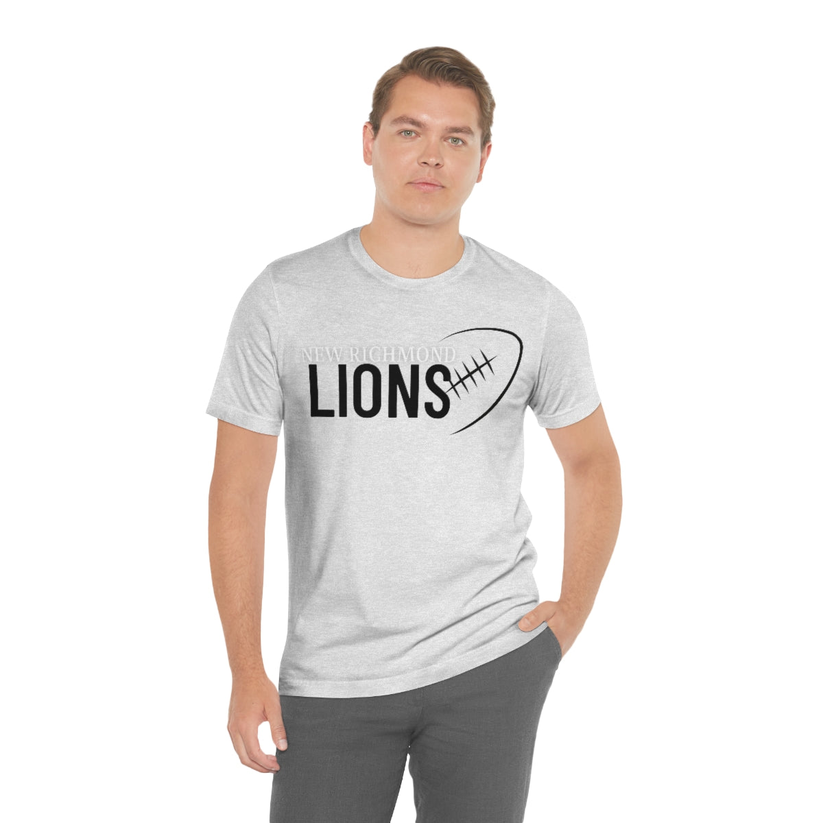 Lions Football Unisex Jersey Short Sleeve Tee