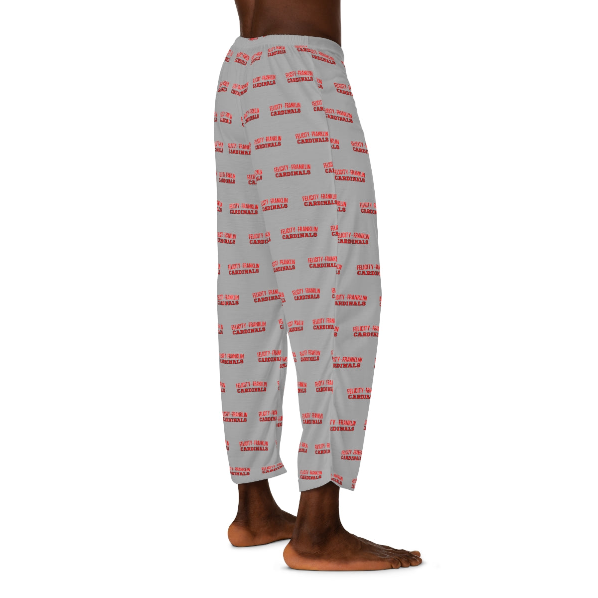 Cardinals Men's Pajama Pants (AOP)