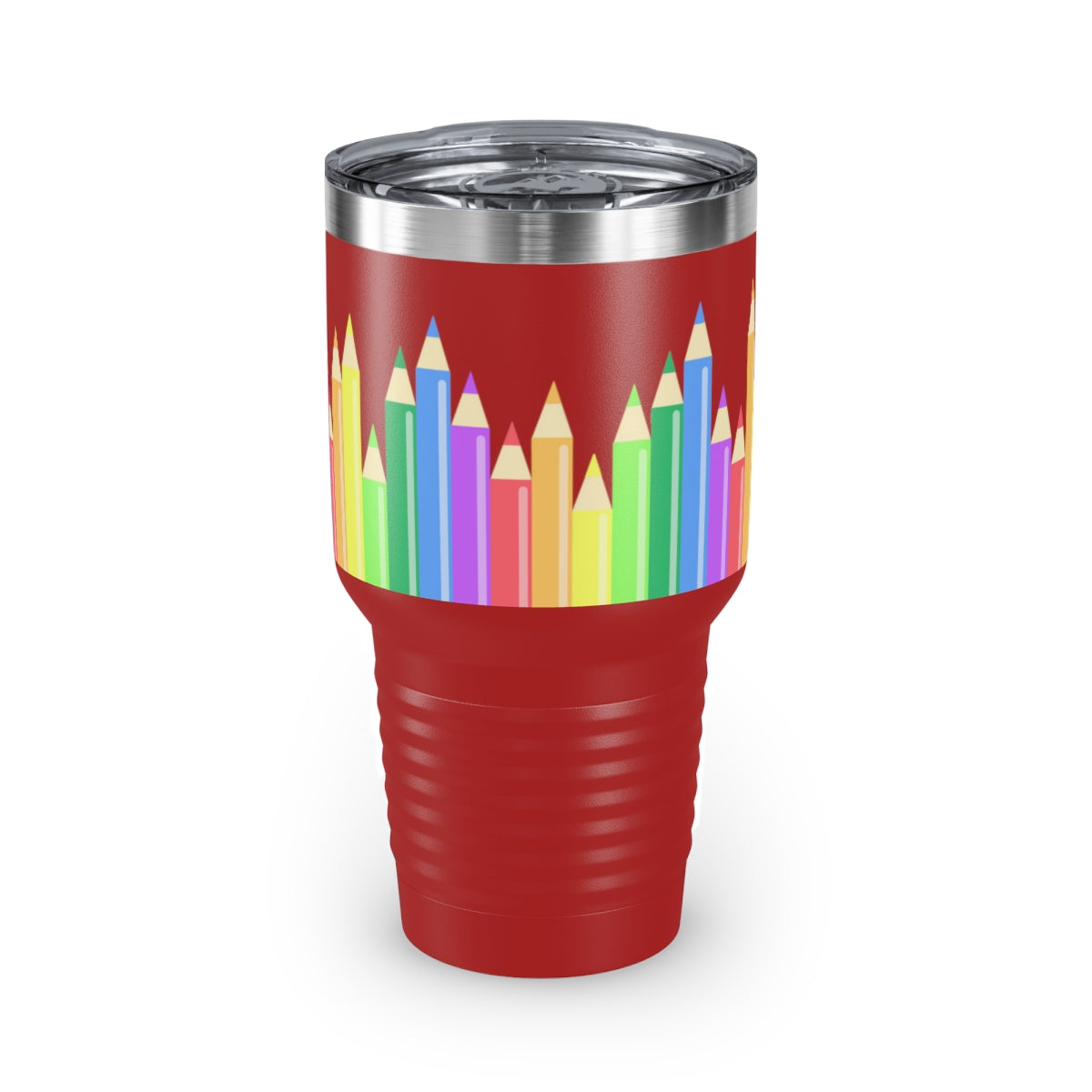 Colored Pencils Ringneck Tumbler, 30oz