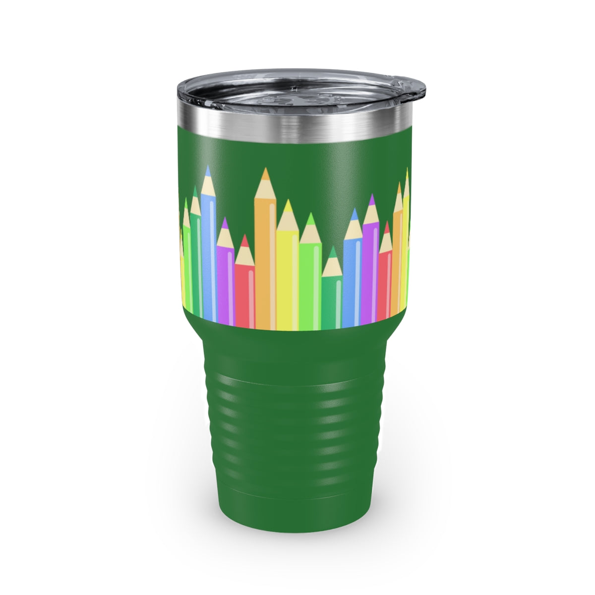 Colored Pencils Ringneck Tumbler, 30oz