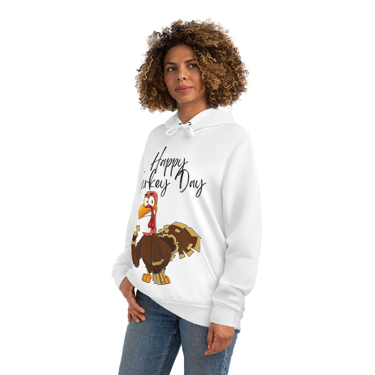 @#$% Turkey Day AOP Fashion Hoodie