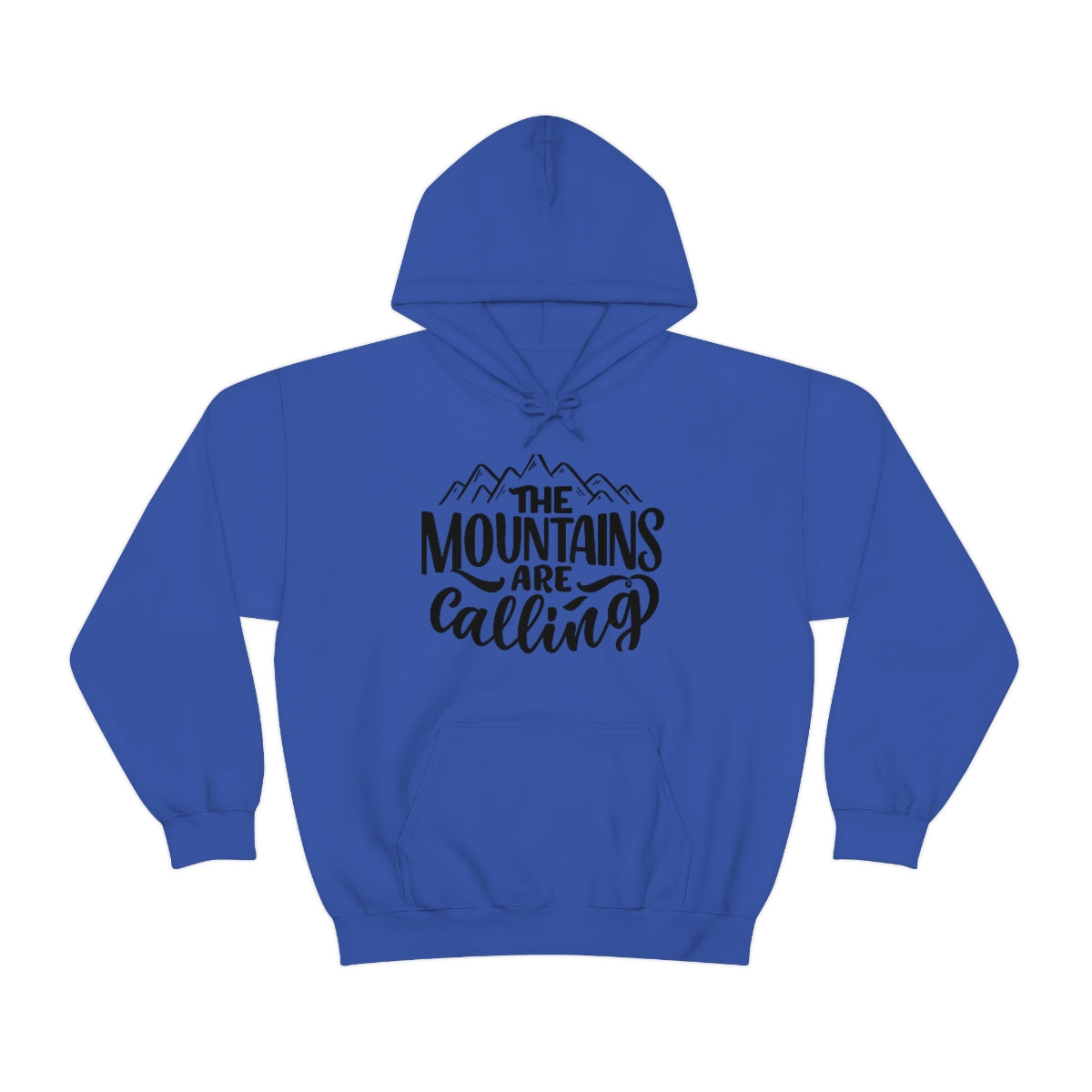 The Mountains Unisex Heavy Blend™ Hooded Sweatshirt