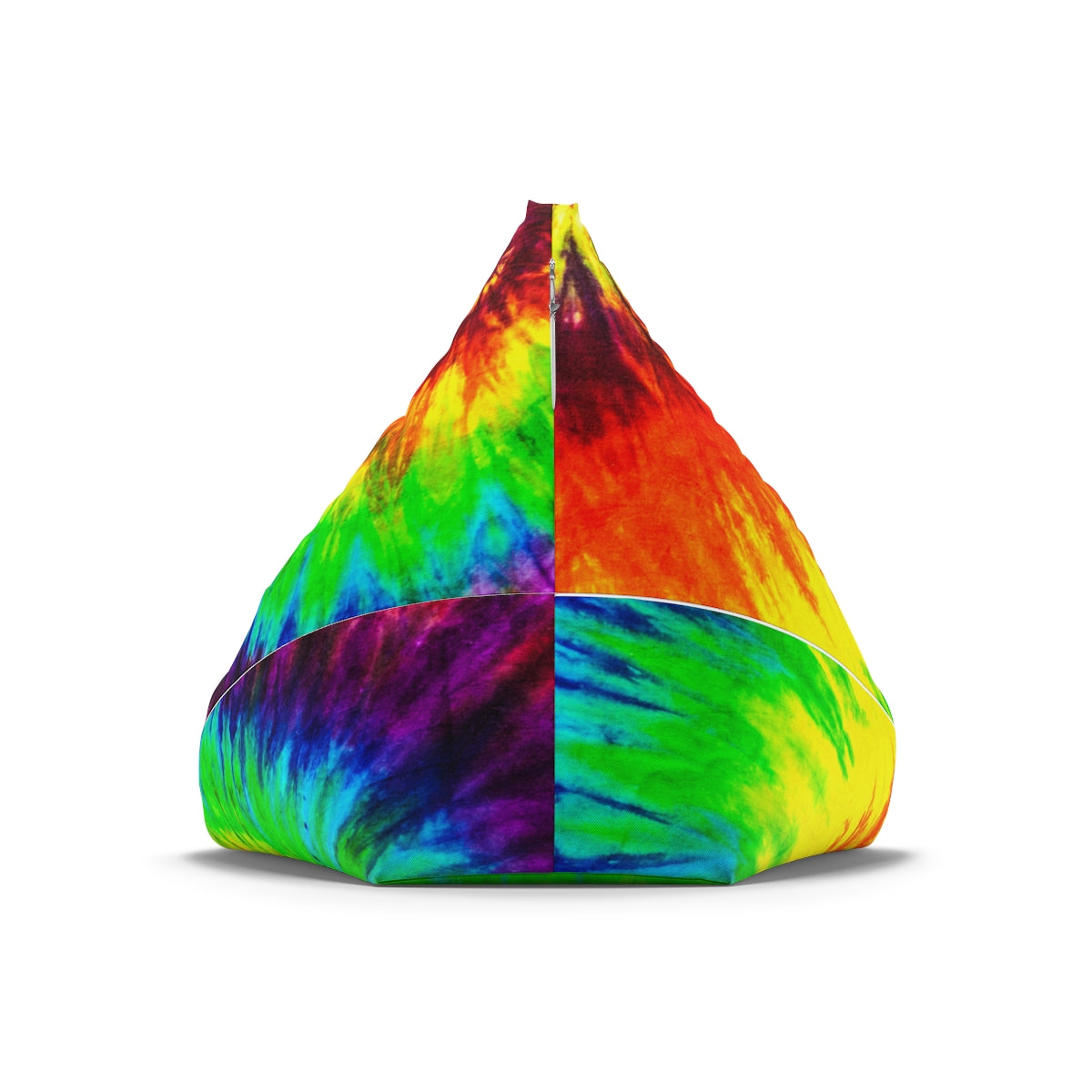 Tie Dye Bean Bag Chair Cover (Filling Sold Separately)