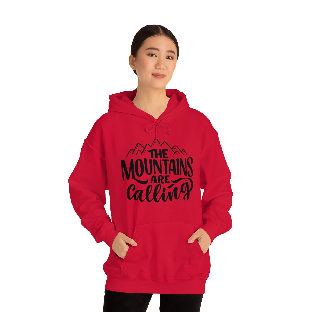 The Mountains Unisex Heavy Blend™ Hooded Sweatshirt