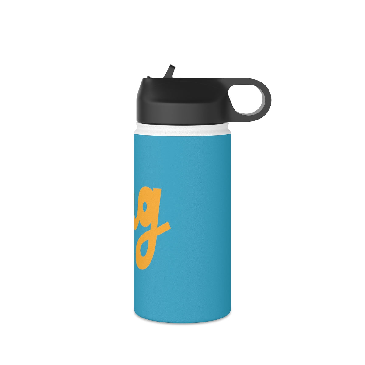 OMG Stainless Steel Water Bottle, Standard Lid