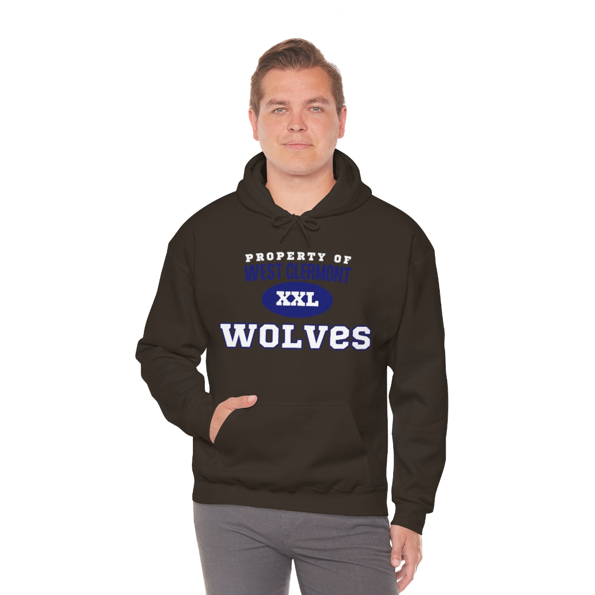 Wolves Unisex Heavy Blend™ Hooded Sweatshirt